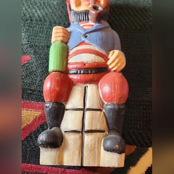 Vintage Wine 🍷Rare wooden storage - Picture 9 of 12